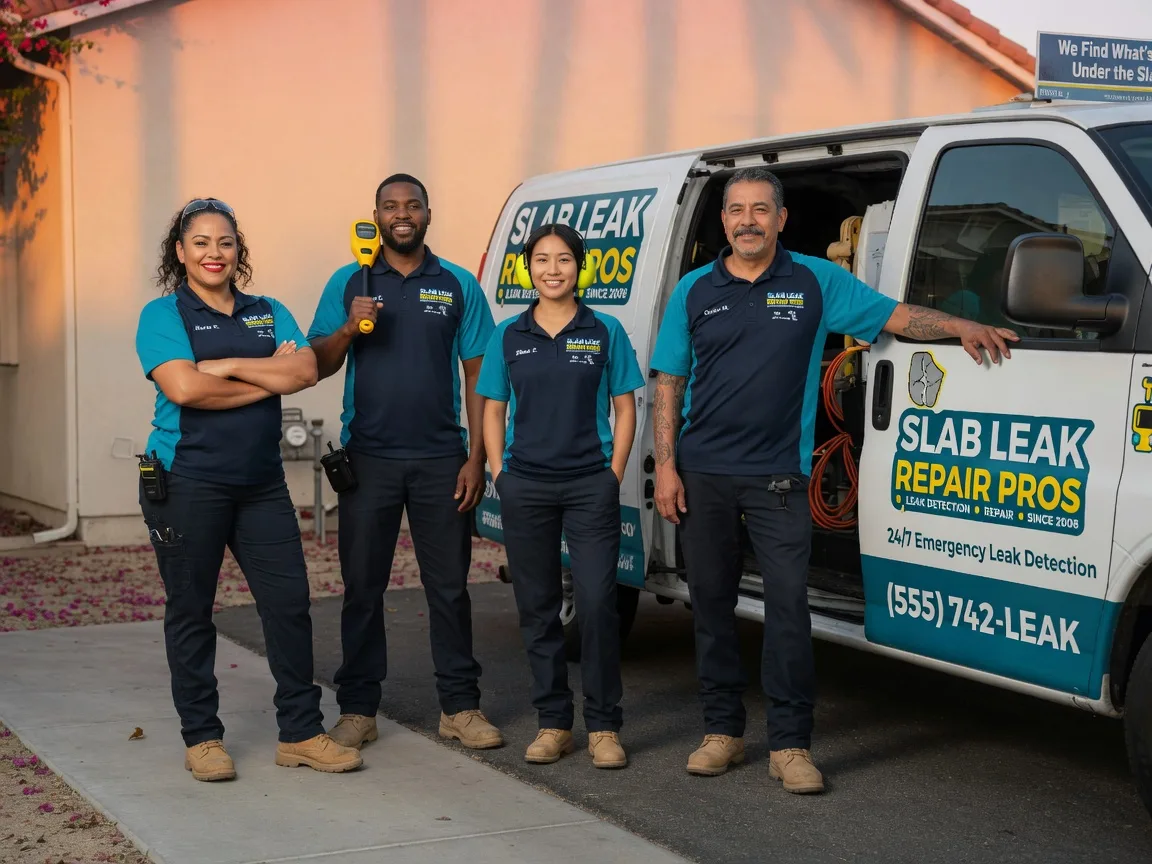 Slab Leak Repair company in Cullen, VA