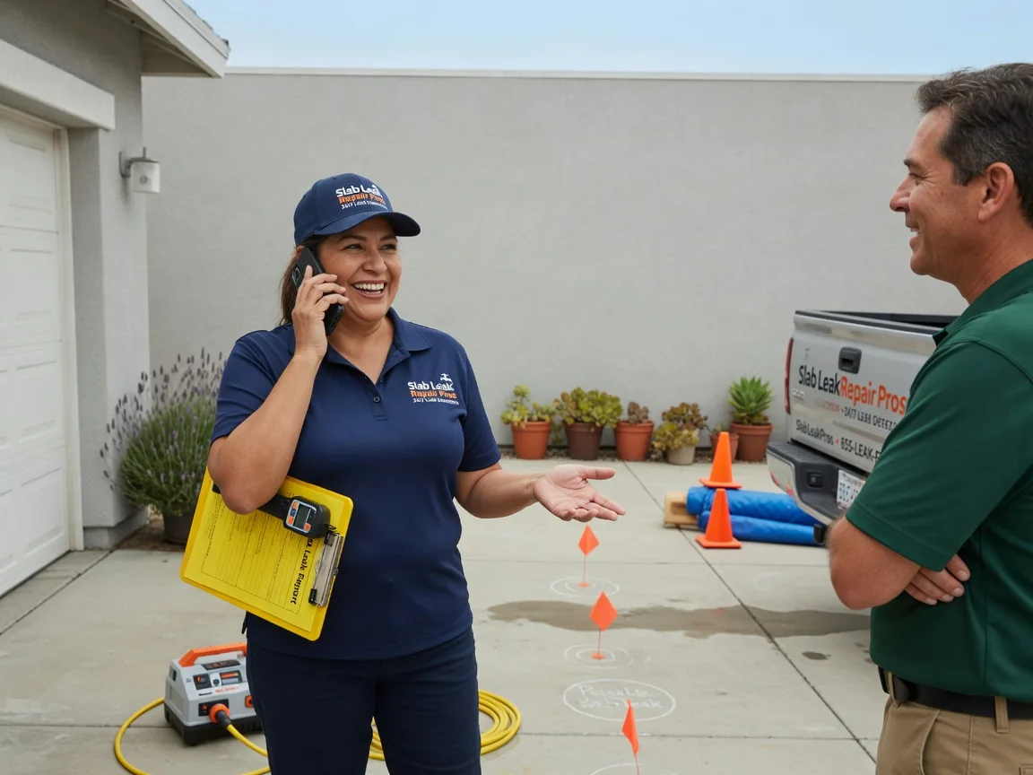 Slab Leak Repair Cullen, VA FAQs